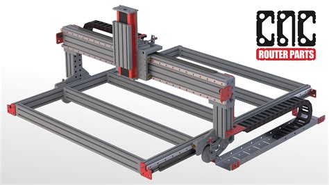 cnc router parts pro 4x4 build|best 4 x cnc router.